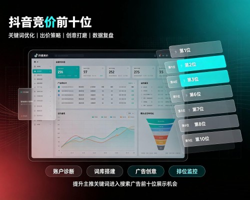 鹿寨抖音搜索竞价